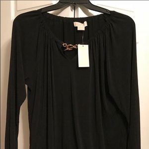 Michael Kors Women’s 3/4” sleeve Top